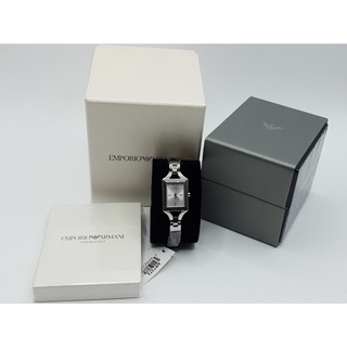 นาฬิกา EMPORIO ARMANI WOMENS AR7372 20 MM CLASSIC QUARTZ พร้อมกล่อง (ใหม่)