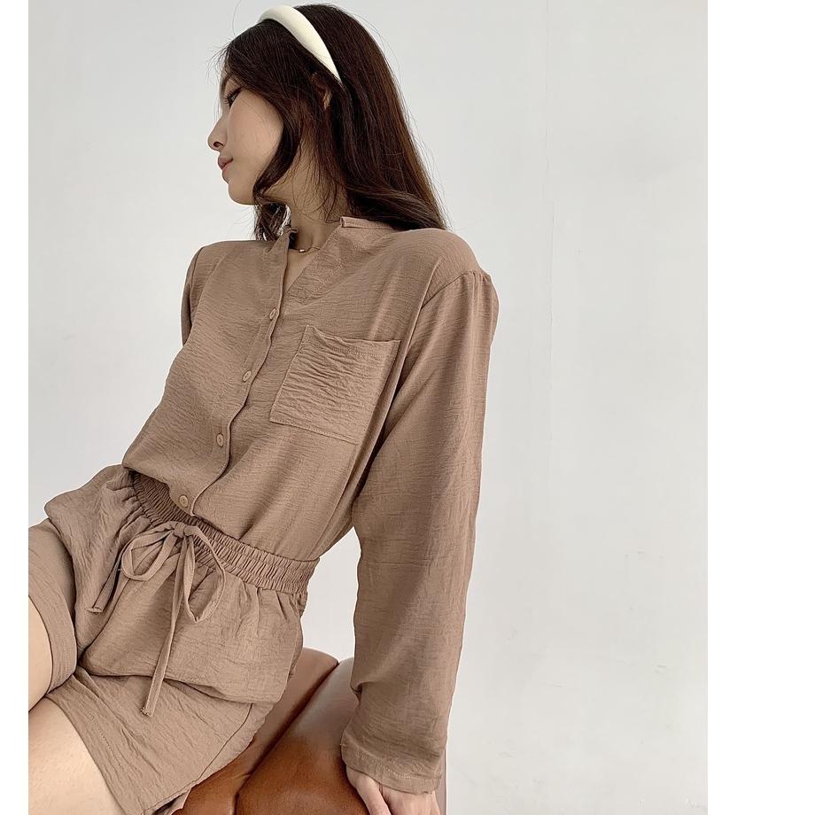 เหมาะที่สุด.. Melly Comfy Set / ชุดสตรี