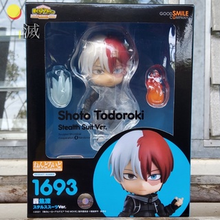 แท้💯 ✨✨My Hero academia-Nendoroid- Shoto Todoroki: Stealth Suit Ver. ✨✨