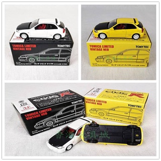 Tomytech Tomica โมเดลรถยนต์ Tlv Hong Kong Exclusive Neo Civic Typr R Diecast Car Modell