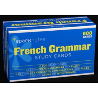 [French Book]🎑🎑French Grammar Study Cards