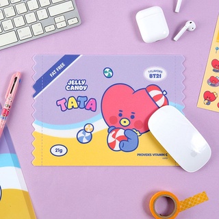 BTS BT21 แผ่นรองเมาส์ Jelly Candy Monopoly Official Goods #4