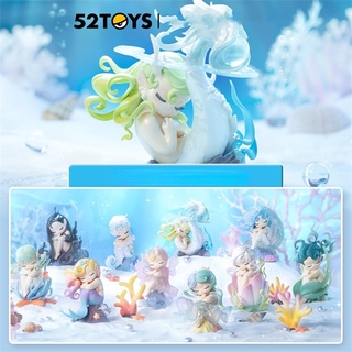 ★Hgtoys★[Optional] [ ] กล่องตุ๊กตา 52toys Sleep Sea Fairy Series Mystery ของเล่นสําหรับเด็ก