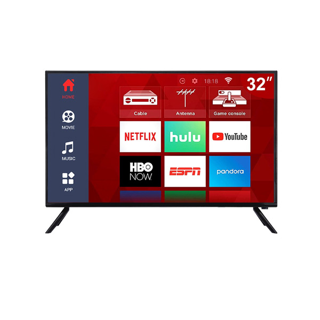 สมาร์ททีวี WEYON smart TV 32 นิ้ว FHD LED ทีวี โทรทัศน์ (รุ่น W-32wifi) Wifi/Youtube/Netflix ระบบ Android 9.0