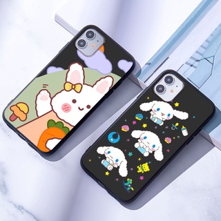 เคสโทรศัพท์ Xiaomi Redmi Note 10 5G 10S 9 9S Pro Max 9A 9C 9T ปลอกป้องกันซิลิโคน Cookie Bunny-2