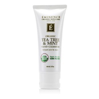 EMINENCE  Tea Tree &amp; Mint Hand Cleanser  Size: 60ml/2oz