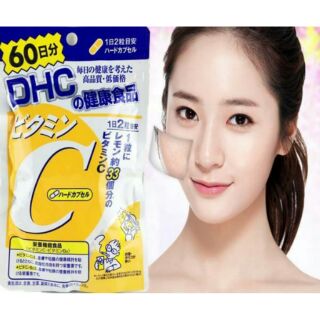 DHC vitamin c 60 เม็ด