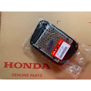 ไส้กรองอากาศแท้ WAVE100 เบิกตรงจากศูนย์ HONDA (17210-KFL-850)