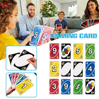 Uno การ์ดเกมครอบครัว ขนาดใหญ่ สําหรับผู้เล่น 2-10 คน