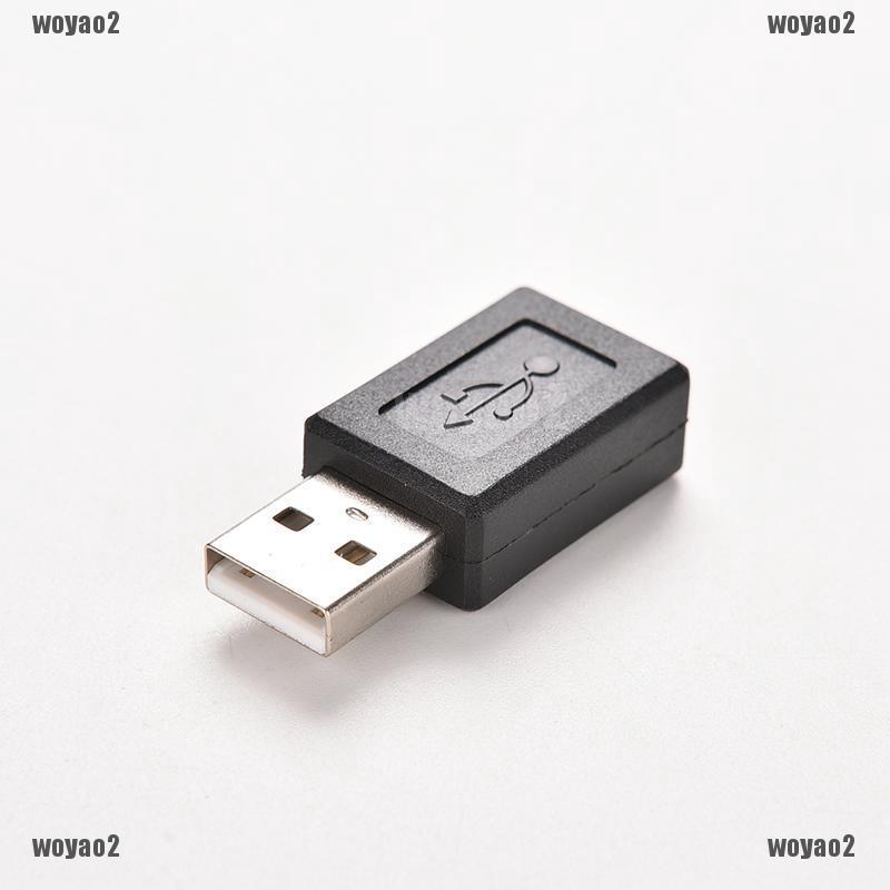 O ตัวแปลงอะแดปเตอร์ usb 2.0 a male to micro usb b female m / f