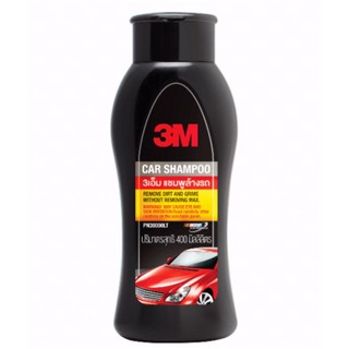 3M แชมพูล้างรถ 400 ml 400 ml