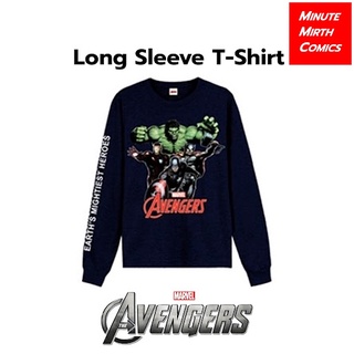 เสื้อ T-Shirt  Avenger ลิขสิทธ์แท้ (MinutemirthComics)  Size S/M/L/XL