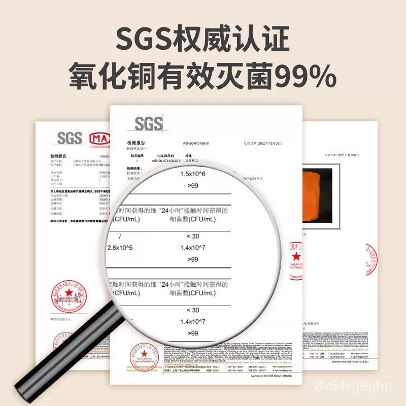 2021Ready Stock 5pcs Reusable Copper Oxide Ion Mask Korea KF94 Mask