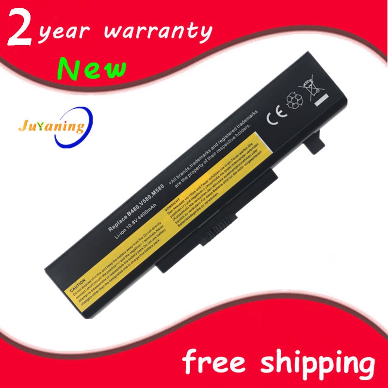 ∏ஐ♠แบตเตอรี่โน้ตบุ๊ค Lenovo V480 E4430A B490 E430C E545 E530 B590 B480 ...