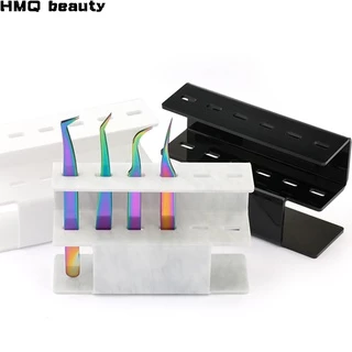 ชั้นวางขนตาปลอมอะคริลิค 6 ชิ้นทนทาน 1 ชุด