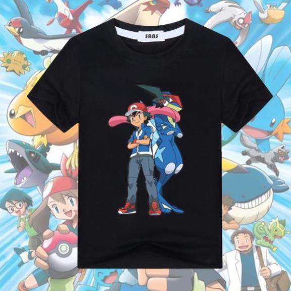 เสื้อยืดโปเกมอน saitoshi สวยมาก - Gekkouga