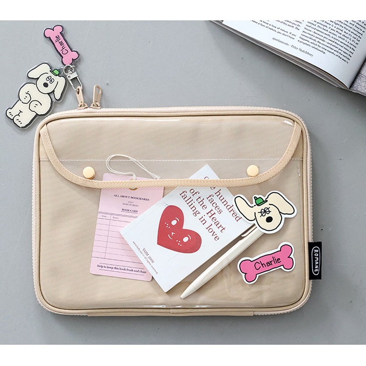 BeSHINE พร้อมส่งจากไทย กระเป๋าสำหรับไอแพด กระเป๋าไอแพด Ipad bag PVC ขนาด 11 นิ้ว 💫