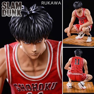 Figure TUTTI Studio Slam Dunk สแลมดังก์ สแลมดั๊งค์ Shohoku Kaede Rukawa คาเอเดะ รุคาว่า ทีม โชโฮคุ Basketball Player