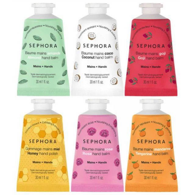 แท้💯% [Sephora US/เช็คใบเสร็จได้] Sephora Hand Balm