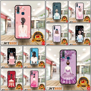 เคสสกรีนลายเจ้าหญิงดอกไม้ เคส Samsung A7 2015 / A7 2016 / A7 2017 / A7 2018 / A01