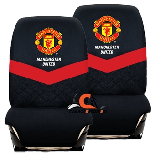 หุ้มเบาะแมนยู Manchester United 1 คู่ (เฉพาะหุ้มเบาะคู่หน้าไม่รวมหัวเบาะ) ลิขสิทธิ์แท้ คู่สุดท้าย!