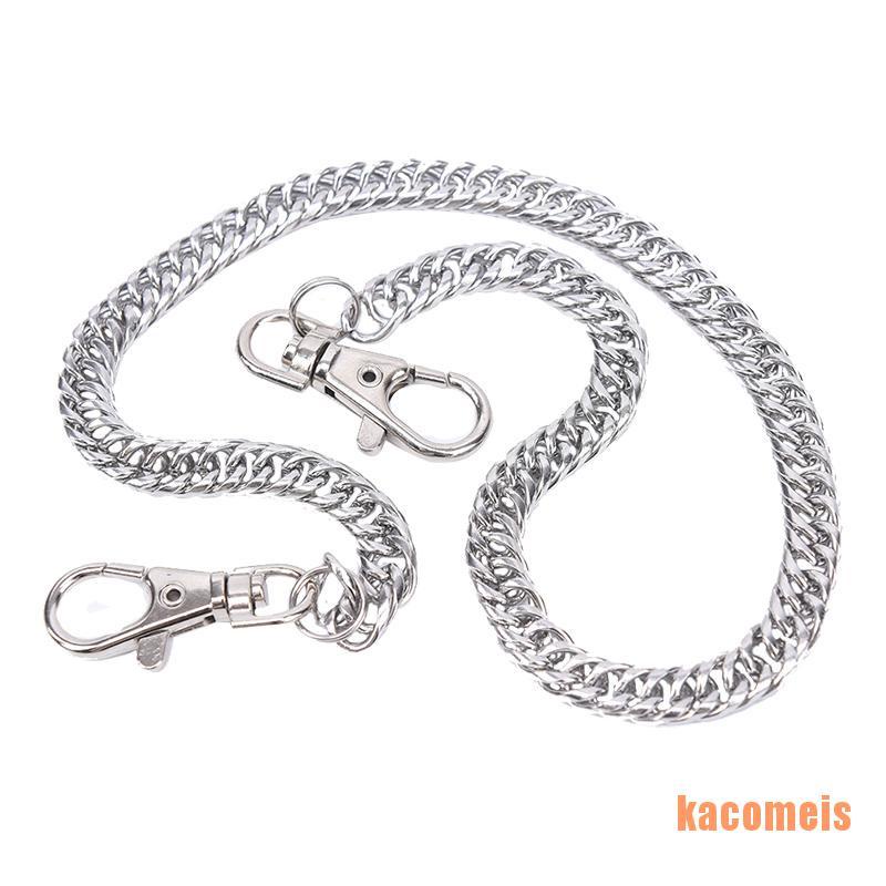 [KACOSM] Punk Long Wallet Belt Chain Pants Hipster Pant Jean พวงกุญแจ Hip Hop Jewelry