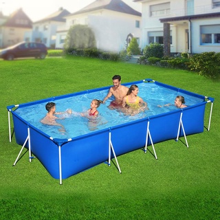 Bestway56405 Outdoor Swimming Pool Bracket Children Adult Thickening Pool Paddle Large Pet Fish Pool