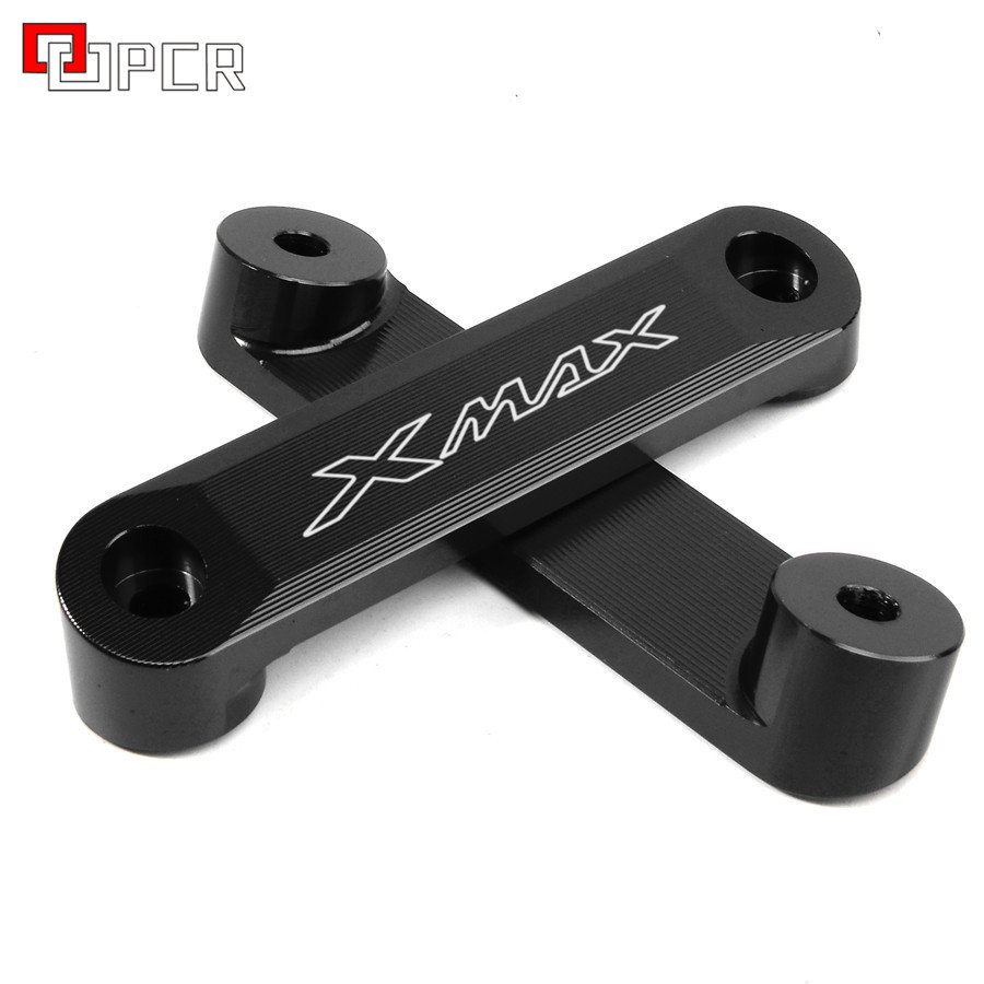 Adattatore Estensione Specchietti In Alluminio Per Yamaha XMAX 125 250 300 400 – Riser Per Retrovisori, Montaggio Facile