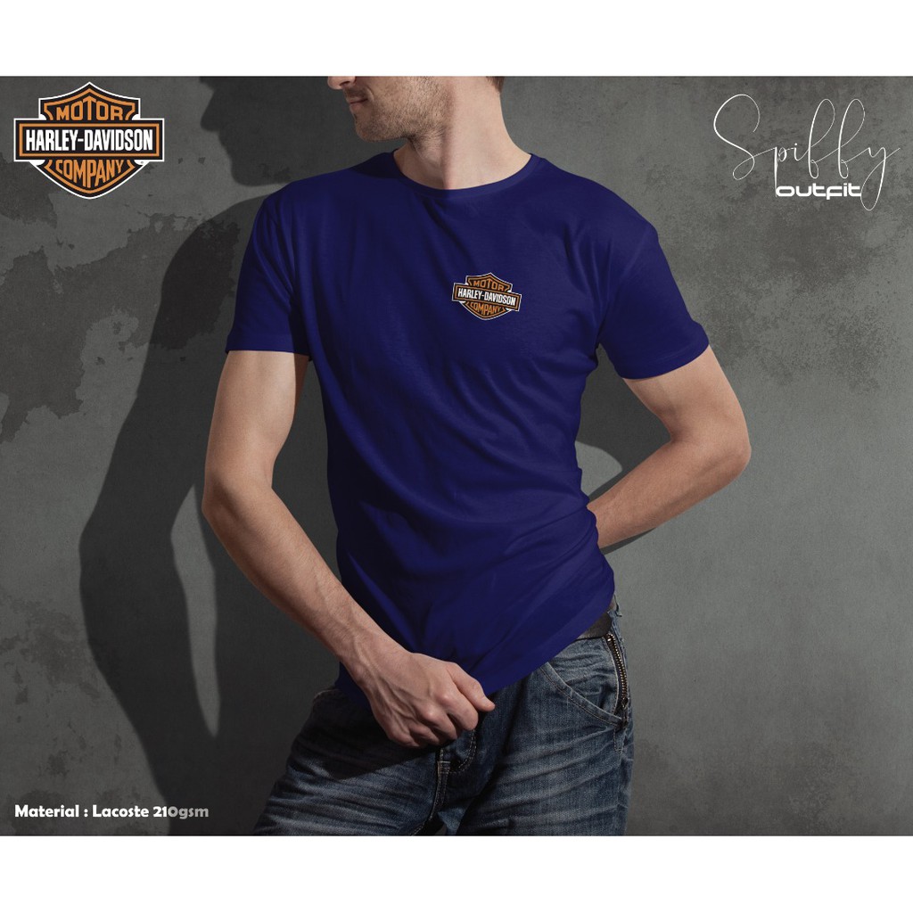 HARLEY DIVIDSON GRAPHICS TEE R/NECK TSHIRT S/SLEEVE