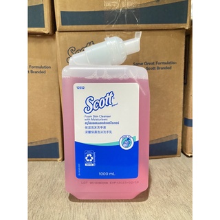 สบู่โฟมล้างมือ สก็อต/คลีเน็กซ์ (KLEENEX/Scott* Foam Cleanser with Moisturisers) - 12552