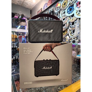 ลำโพง Marshall kilburn 2​ สีดำ/หน้าขาวของใหม่มือ 1 แท้100% เครื่องนอกไม่แกะชีล