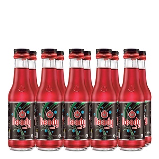 เรดดี้ เครื่องดื่มผสมคาเฟอีน รสโกจิเบอร์รี่ 150 มล. แพ็ค 10 ขวด Ready Mixed Energy Drink Goji Berry 150 ml x 10 Bottles