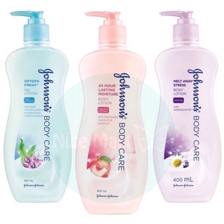 Johnson body care จอห์นสัน บอดี้แคร์ โลชั่น ครีมบำรุงผิว (เลือกสูตรได้)