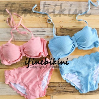 [พร้อมส่ง] ชุดว่ายน้ำ bikini swimsuit ชุดว่ายน้ำแขนยาว ชุดว่ายน้ำขายาว