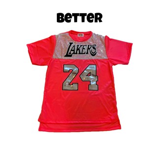 Better - New in เสื้อทรงover size เนื้อผ้ากีฬาใส่สบาย ตกแต่งด้วยเลื่อมสุดเก๋