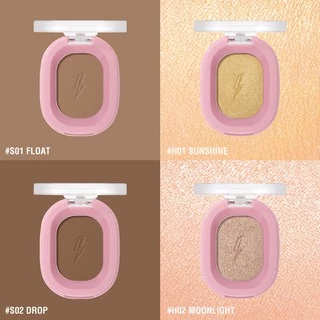 Pinkflash Ohmyshow ไฮไลต์เนื้อฝุ่น เนื้อนิ่ม มีชิมเมอร์ สำหรับแต่งหน้า