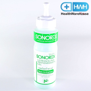 Sonorex Gel Ultrasound Transmission Gel 250 mL เจล อัลต้าซาวด์