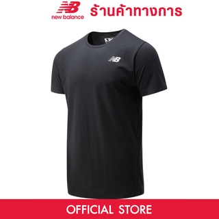 ราคาต่ำสุด!!  ❤️‍ NEW BALANCE Heathertech เสื้อออกกำลังกายผู้ชายS-3XL