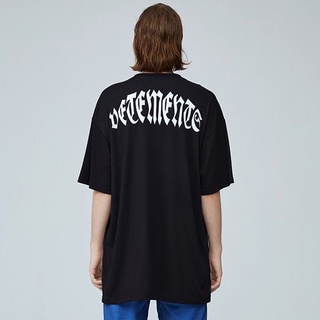 เสื้อยืด VETEMENTS [RARE] New Collection ของมันต้องมี [Limited Edition]