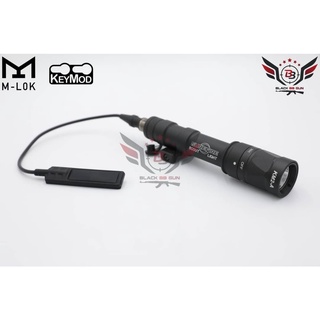 ไฟฉายติดรางหน้า Surefire รุ่น M640W #ขาปรับองศาได้ #เปลี่่ยนโหมดได้