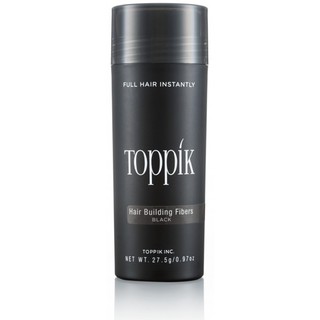 ปิดผมบาง ปิดผมบาง ปิดผมหงอก ปิดผม ปิดผมล้าน สี Medium Brown Toppik Hair ผงไฟเบอร์เพิ่มผมหนา T0714