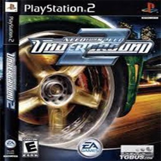 แผ่นเกมส์[PlayStation 2] Need for Speed Underground 2