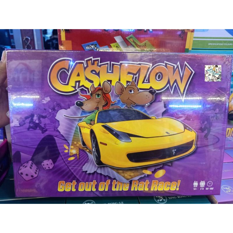 Cashflow Games เกมส์