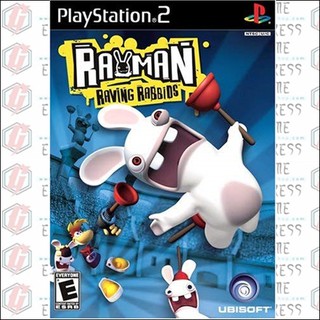 PS2: Rayman Raving Rabbids (U) [DVD] รหัส 1270