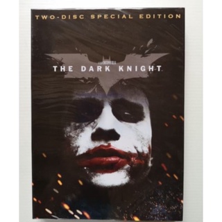 DVD 2 Disc : The Dark Knight (2008) แบทแมน อัศวินรัตติการ Batman " Christian Bale " A Film by Christopher Nolan