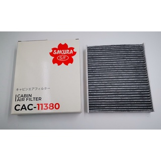 กรองแอร์/กรองปรับสภาพอากาศ แบบผสมเนื้อ คาร์บอน Cabin Air Filter Toyota REVO 2.4/2.8 ปี2015-ปัจจุบัน,NEW FORTUNER 2.4/2.8