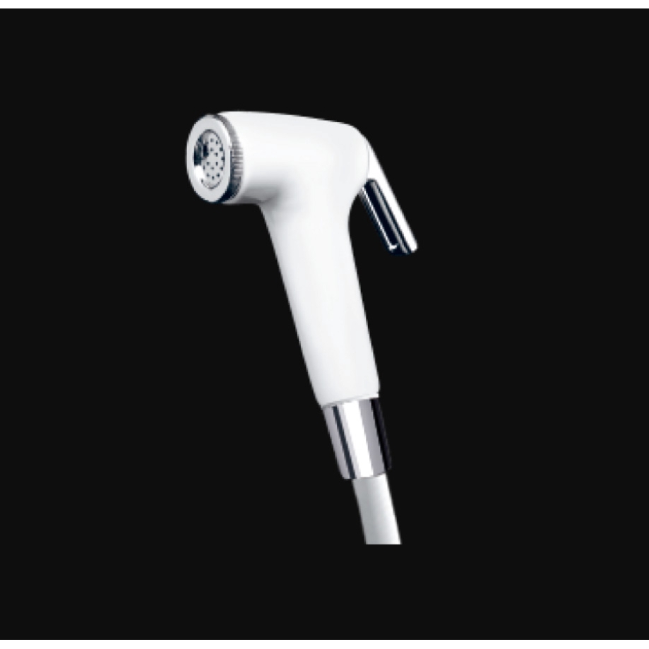 สายฉีดชำระ #R-32/W พร้อมสาย สีขาว รุ่นSYDNEY WSP