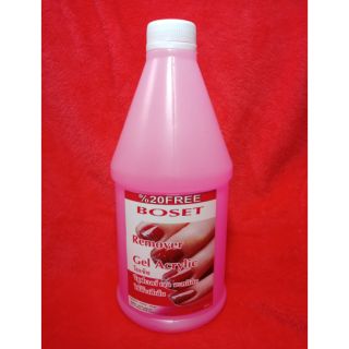 น้ำยาเล็บBoset สีเจล ขนาด1.5 L