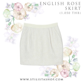 Stilista English Rose Skirt size s/m used