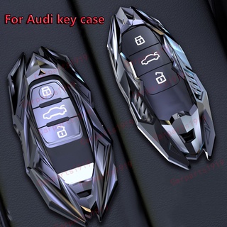 เคสกุญแจรีโมทรถยนต์ สําหรับ Audi A1 A3 Q2L Q3 S3 S5 S6 R8 TT TTS 2020 Q7 Q5 A6 A4 A4L Q5L A5 A6L A7 A8 Q8 S4 S8